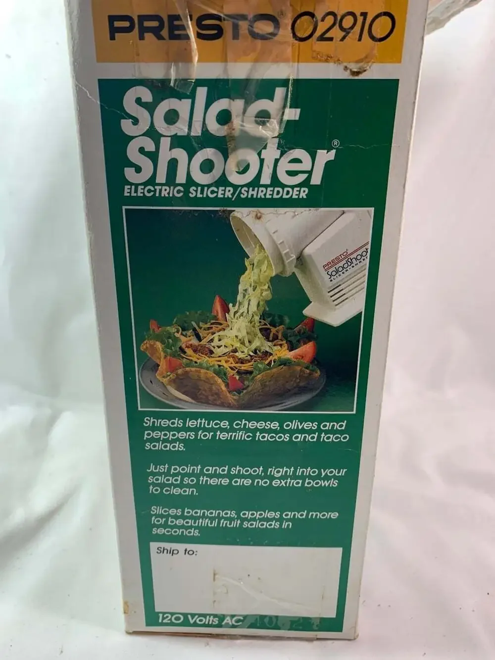 Vintage Presto Salad Shooter